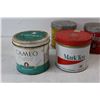 Image 6 : (8) Metal Tobacco Tins