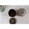 Image 9 : (8) Metal Tobacco Tins