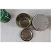 Image 7 : (7) Metal Tobacco Tins