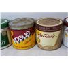 Image 4 : (7) Metal Tobacco Tins