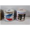Image 6 : (8) Metal Tobacco Tins