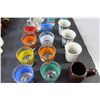 Image 4 : (49) Shot Glasses and Shot Mugs
