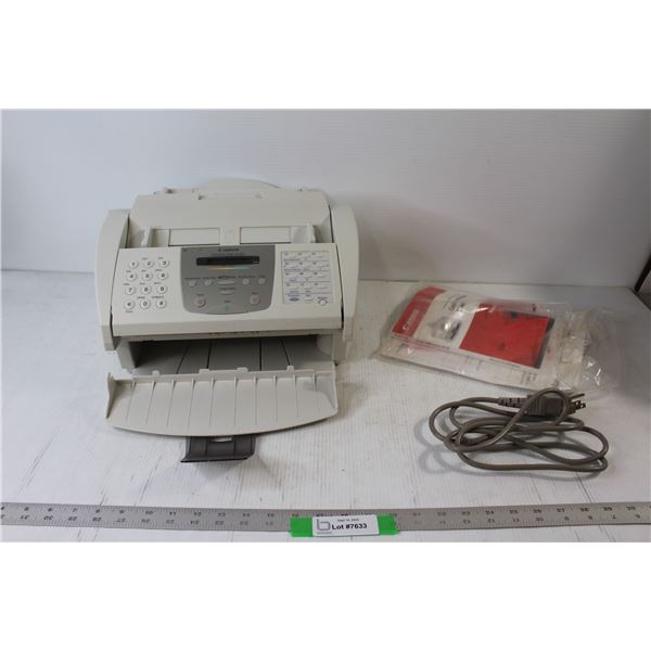 Canon Fax phone B740 - Tested Powers On