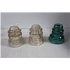 Image 2 : (13) Glass Insulators