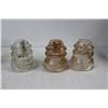 Image 3 : (13) Glass Insulators