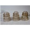 Image 4 : (13) Glass Insulators