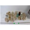 7640  (20) Glass Insulators