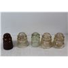 Image 2 : (20) Glass Insulators