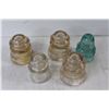 Image 3 : (20) Glass Insulators