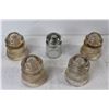 Image 5 : (20) Glass Insulators