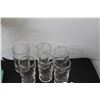 Image 4 : (12) Glass Cups, Assorted Candles, Guitar Cat - Untested,