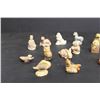 Image 2 : (20) Red Rose Tea Figurines - (3) Ceramic Figures