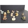 Image 3 : (20) Red Rose Tea Figurines - (3) Ceramic Figures