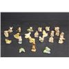 (22) Red Rose Tea Figurines