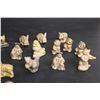 Image 4 : (22) Red Rose Tea Figurines