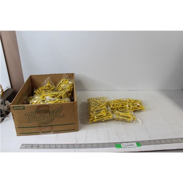 Assorted Bags Of Perm Rods Still Sealed