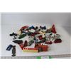 Assorted Toy Cars And Die Cast Cars and Tractors