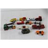Image 3 : Assorted Toy Cars And Die Cast Cars and Tractors