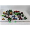7655  Assorted Toy Cars And Die Cast Cars and Tractors
