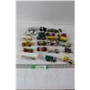 Assorted Toy Cars And Die Cast Cars and Tractors