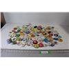 7662  Assorted Button Pins