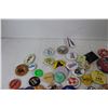 Image 6 : Assorted Button Pins