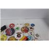 Image 7 : Assorted Button Pins
