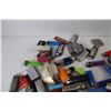Image 5 : Assorted Lighters, Pipe Cleaner, Double Edged Blade Sharpening Stone