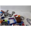 Image 6 : Assorted Lighters, Pipe Cleaner, Double Edged Blade Sharpening Stone