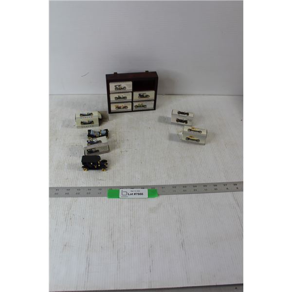 (9) Model Old Cars