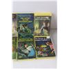 Image 4 : (12) Nancy Drew Books - Mystery At The Ski Jump, The Clue Of The Black Key, The Clue Of The Velvet M