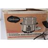 Image 2 : Sunbeam Automatic Cooker and Deep Fryer - Tested Powers On