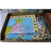 Image 5 : World Map Puzzle 300 Pieces, City Puzzle 1000 Pieces, Historical Jig Map Of Canada Puzzle - All As I