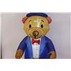 Image 2 : 5' Blow-up Bear W/Fan & Light Inside (working)