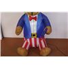 Image 3 : 5' Blow-up Bear W/Fan & Light Inside (working)