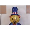 Image 4 : 5' Blow-up Bear W/Fan & Light Inside (working)