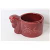 Image 4 : Gaylord Ceramic Horse Head Shaving Cup & Aftershave ( cup has a crack & Chip)
