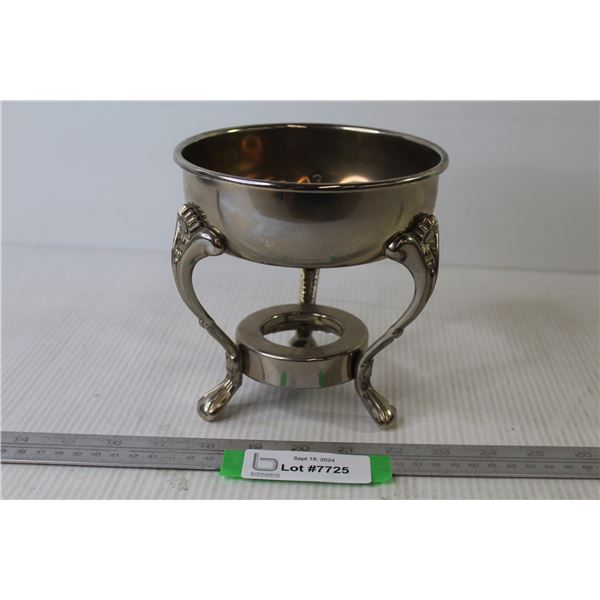 Vintage Metal Pot Warmer