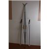 Image 1 : *Lampinen - Carbon Fiberglass Cross Country Skis w/Epoxy Top - Comes w/Poles (74")