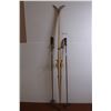 Image 1 : *Vintage Landsem - Wooden Cross Country Skis w/Poles (78")