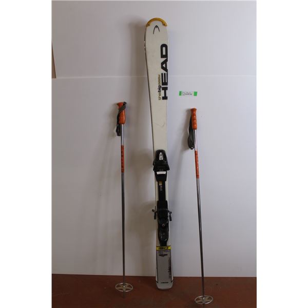 *The Big Easy - HEAD Downhill Skis (59")