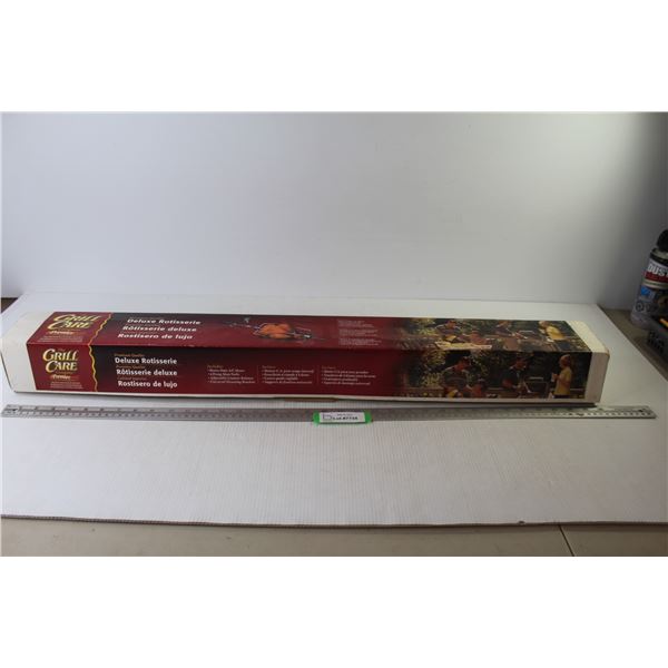 The Grill Care Company - Deluxe Rotisserie