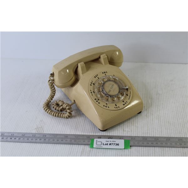 ITT Rotary Phone (untested)