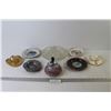 Image 1 : (8) Ashtrays - Glass - Metal - Ceramic