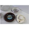 Image 2 : (8) Ashtrays - Glass - Metal - Ceramic