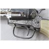 Image 5 : Vintage Pony Boy Cap Guns w/Holsters - Metal Cap Guns (one handle missing) - Assorted Caps