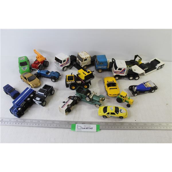 (4) Buddy L Trucks - Diecast Vehicles - Maisto - Tonka - Made in China