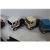 Image 3 : (4) Buddy L Trucks - Diecast Vehicles - Maisto - Tonka - Made in China