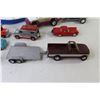 Image 2 : ERTL Truck w/Trailer - NYLINT Truck w/Jet Boat & Trailer - Majorette Die Cast Vehicles - Maisto - Vo