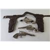 Image 6 : (3) Cap Guns - Gene Autry - Police Special - Lone Rider - Plastic Holsters